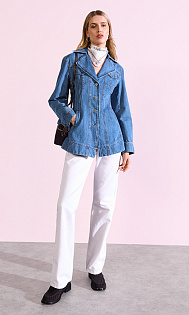 Прямые джинсы