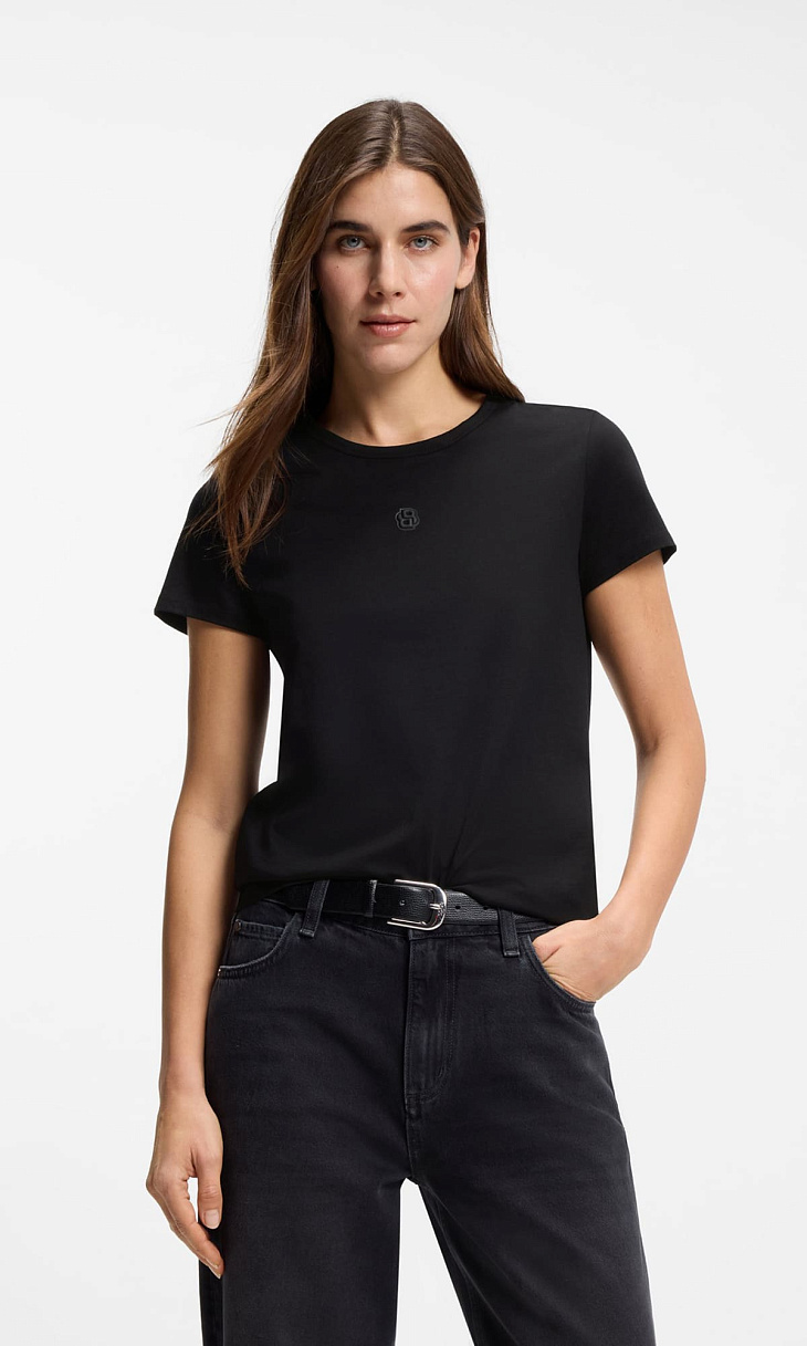 HUGO BOSS: Футболка с логотипом