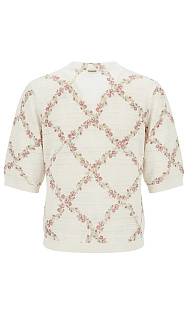 Кардиган с принтом