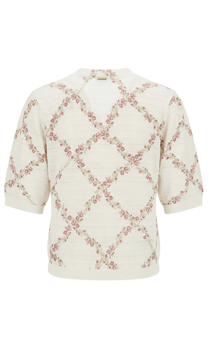 TWINSET: Кардиган с принтом