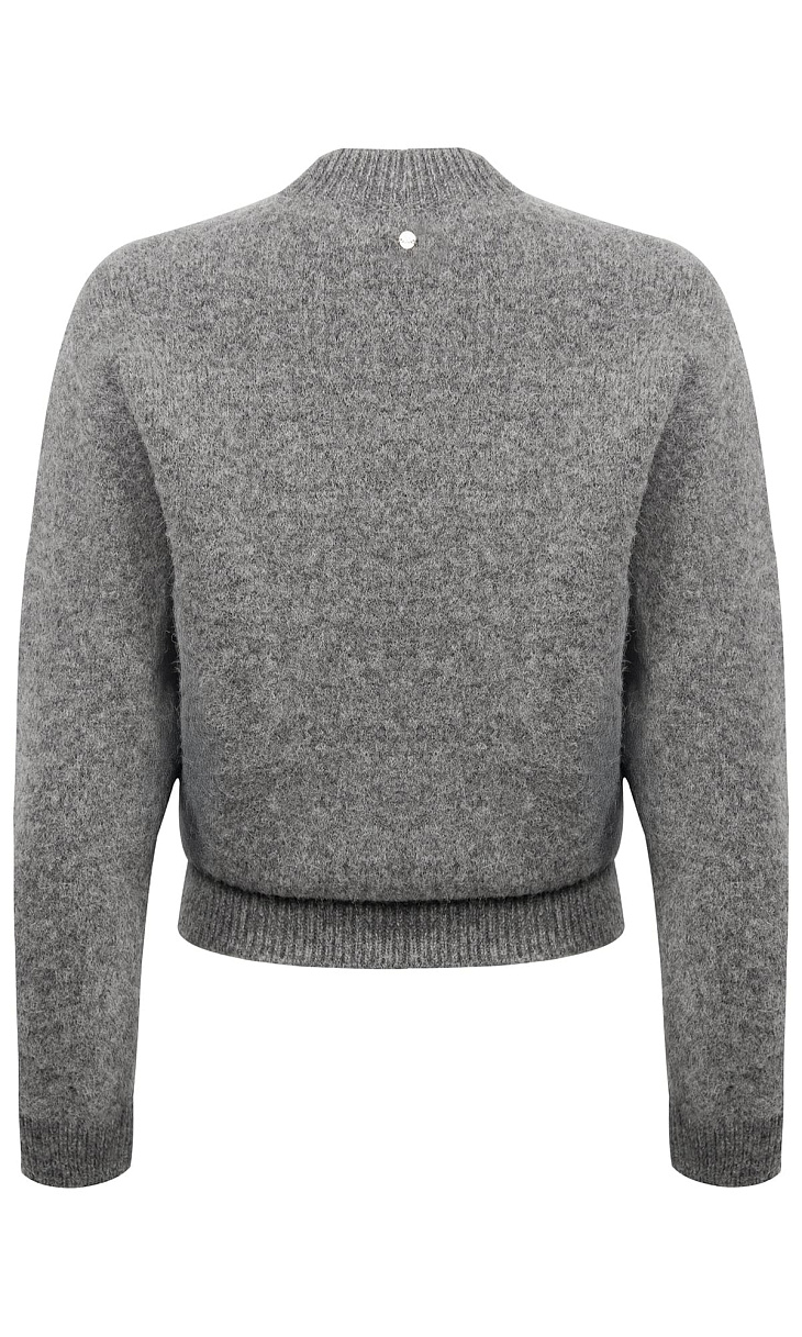 ANDRE MAURICE: Кардиган из шерсти альпака