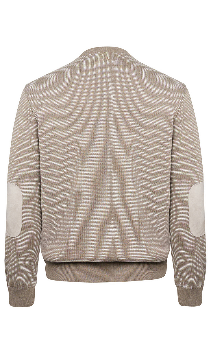 Paul Shark: Пуловер из шелка и хлопка