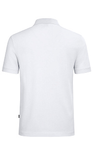 Поло из лиоцелла и хлопка