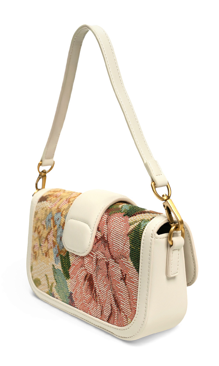 TWINSET: Сумка с гобеленом