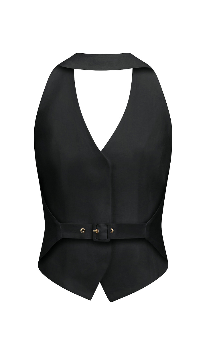 RIANI: Жилет с открытой спиной