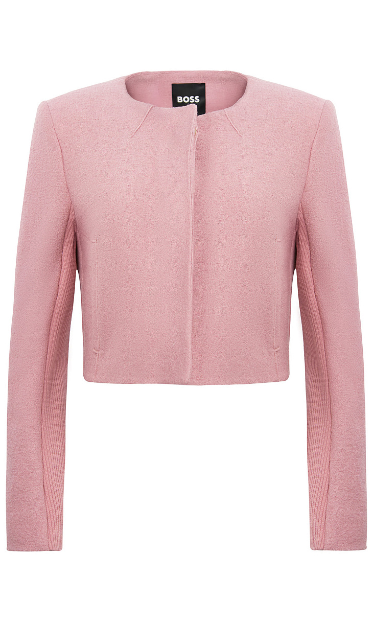 HUGO BOSS: Жакет из шерсти