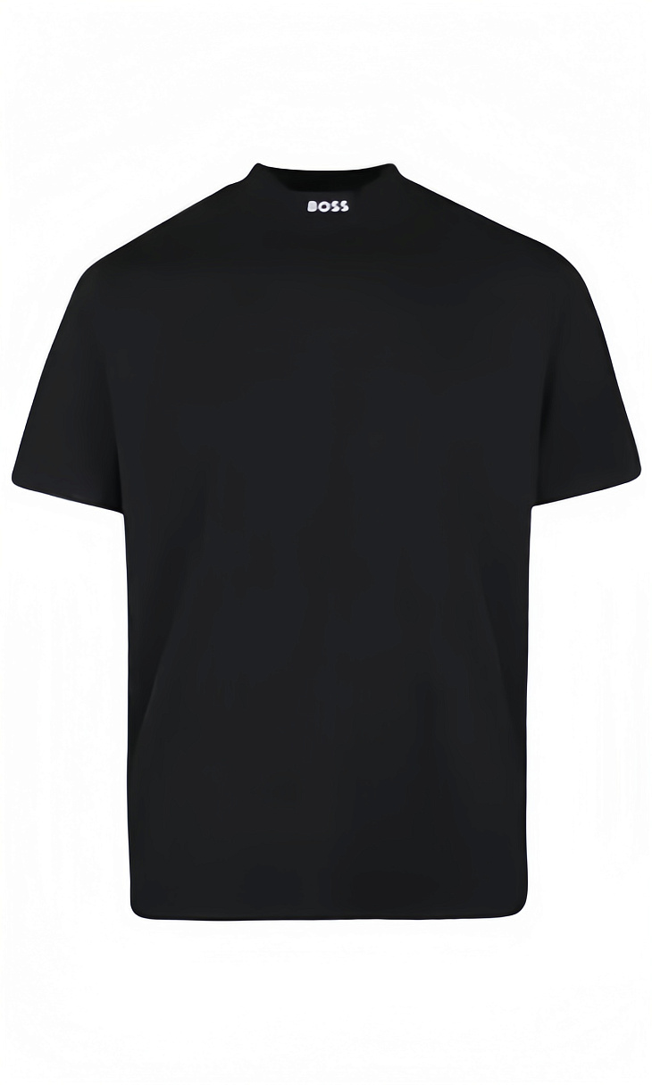 HUGO BOSS: Футболка с логотипом