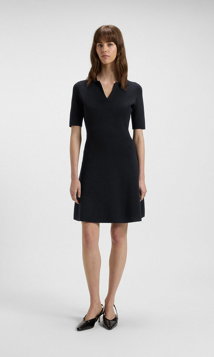 HUGO BOSS: Трикотажное платье