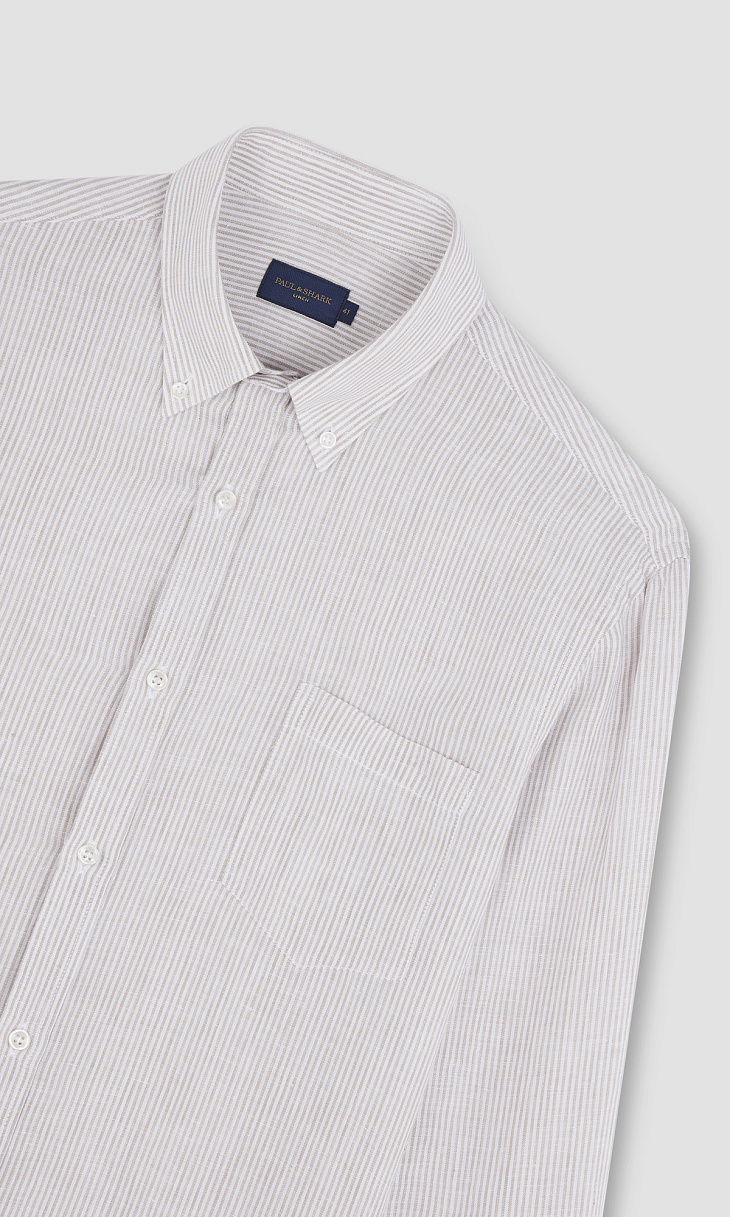 Paul Shark: Рубашка из льна