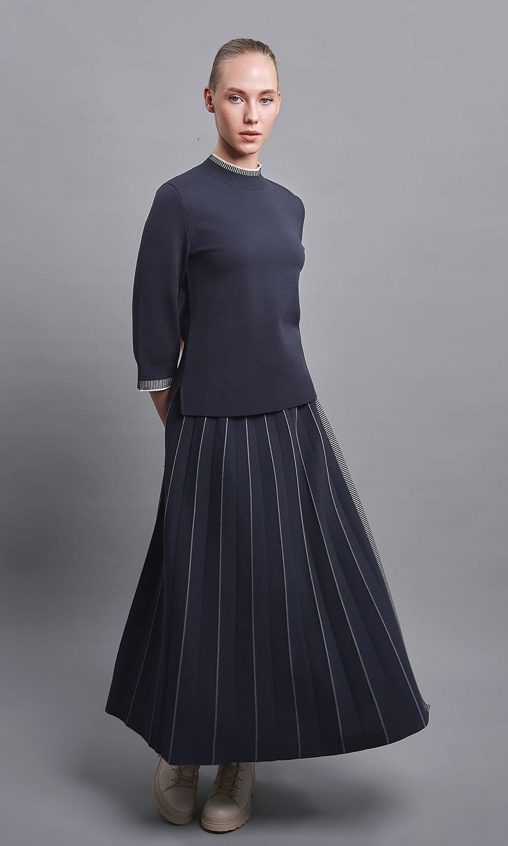 BOGNER: Юбка из вискозы