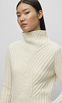 HUGO BOSS: Пуловер из шерсти