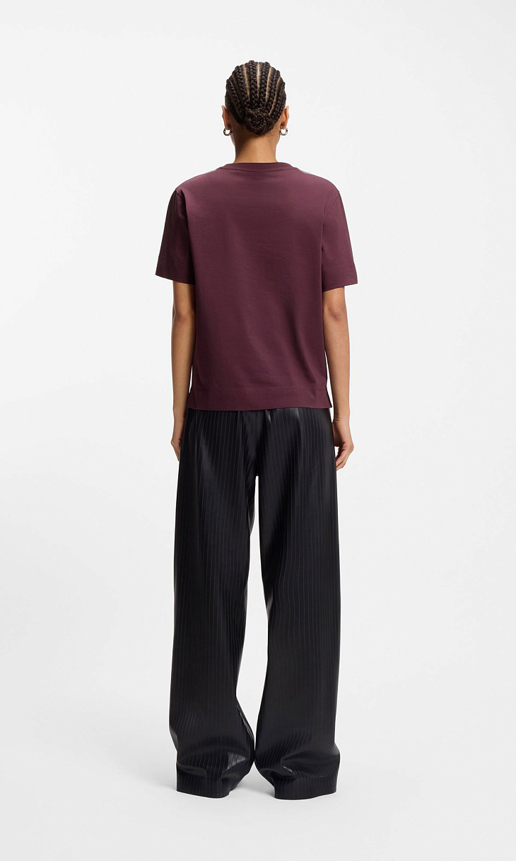 HUGO BOSS: Футболка с монограммой