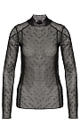 HUGO BOSS: Блуза приталенного кроя