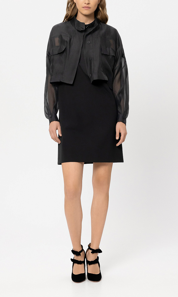 LUISA CERANO: Полупрозрачная куртка