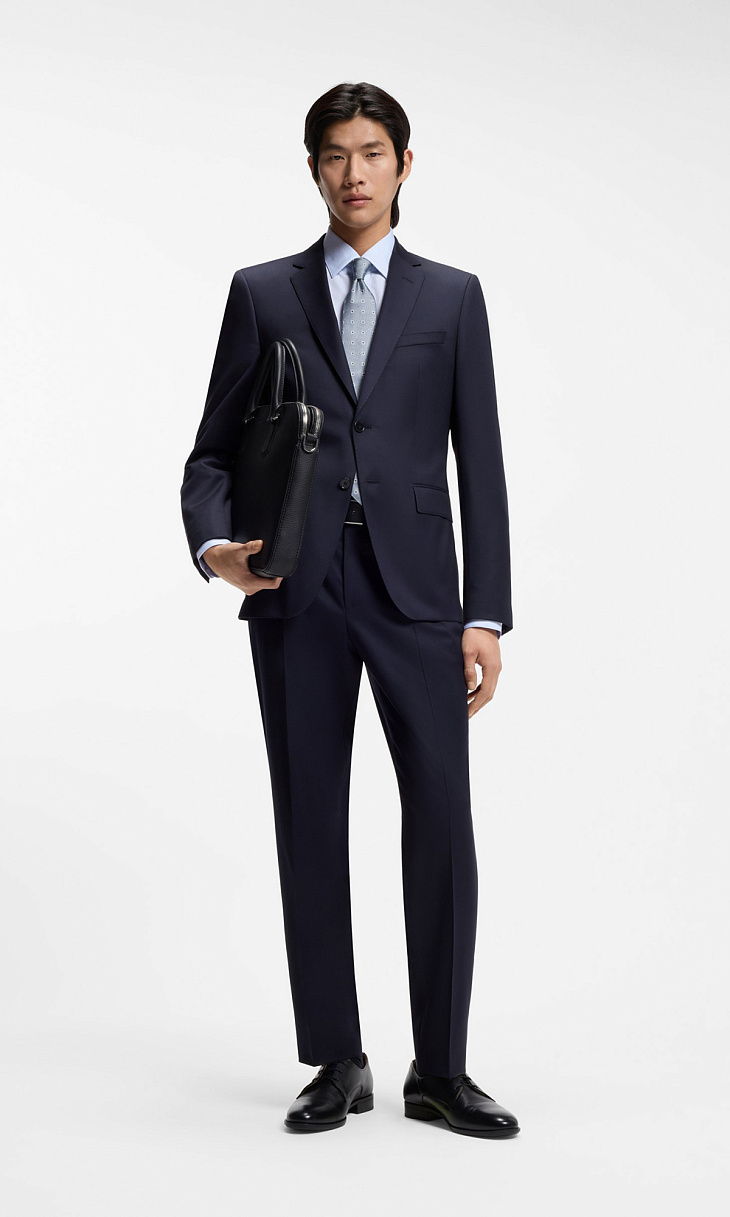 HUGO BOSS: Рубашка из хлопка