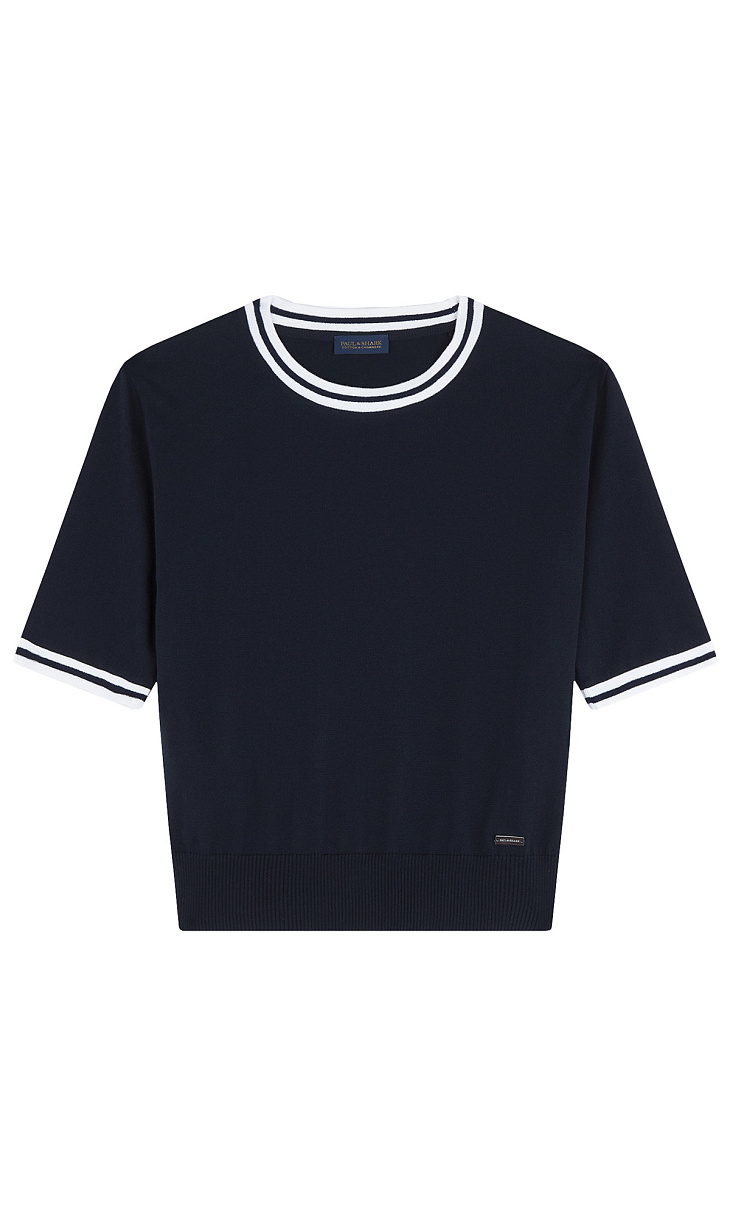Paul Shark: Пуловер с короткими рукавами