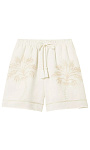 TWINSET: Шорты из льна и вискозы