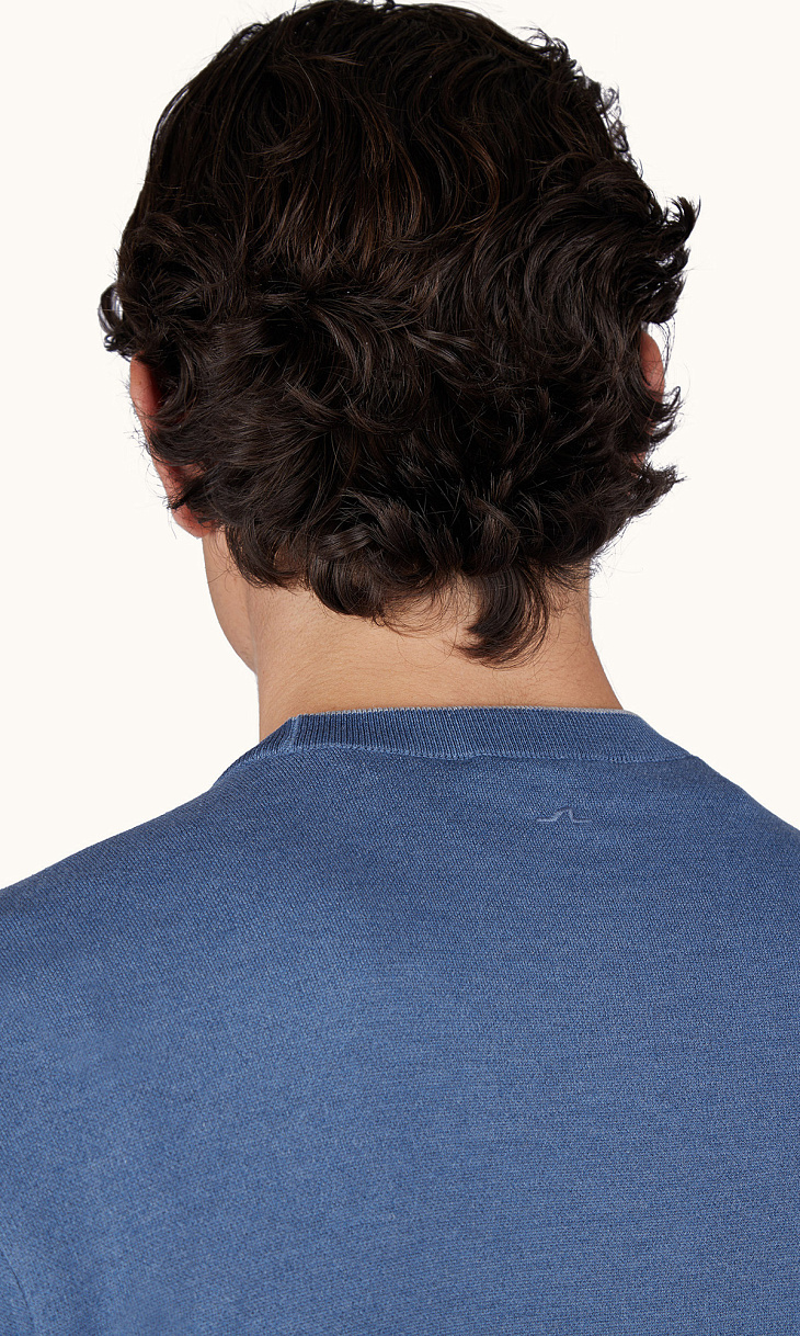 Paul Shark: Пуловер из шелка и хлопка