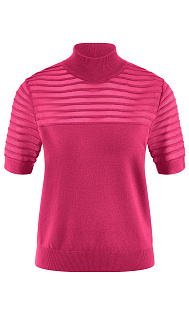 Водолазка с короткими рукавами