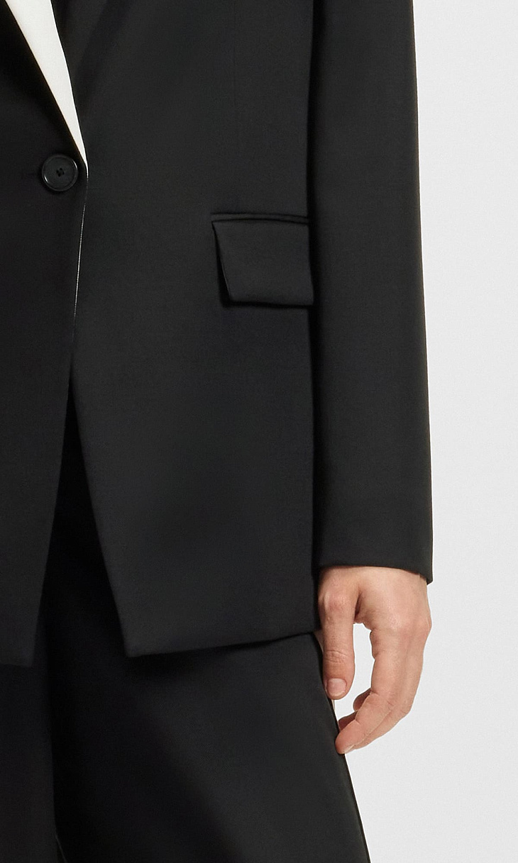 HUGO BOSS: Пиджак в стиле колор-блок