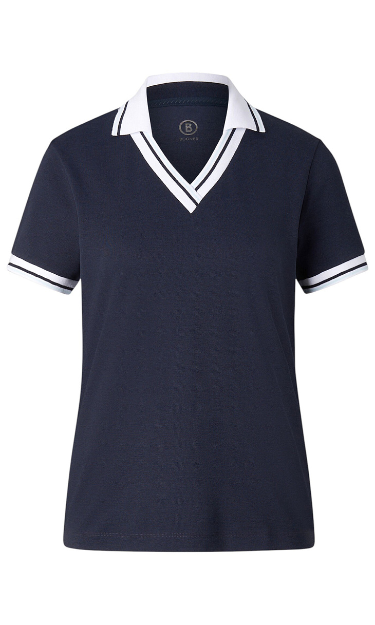 BOGNER: Поло из хлопка