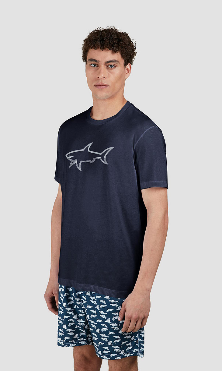 Paul Shark: Футболка с принтом