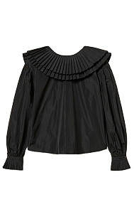 Блуза с оборками