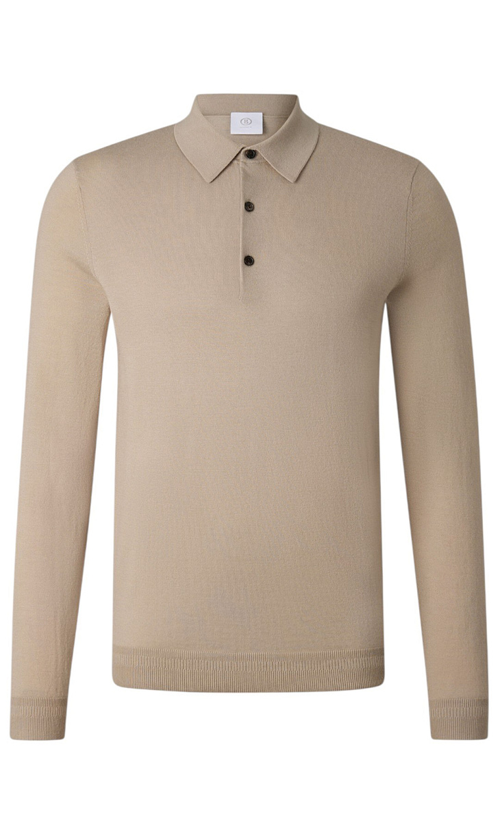 Bogner: Поло из шерсти и кашемира