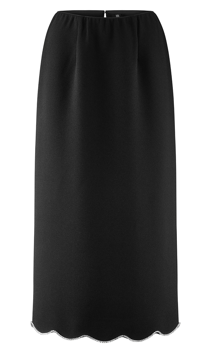 RIANI: Юбка со стразами