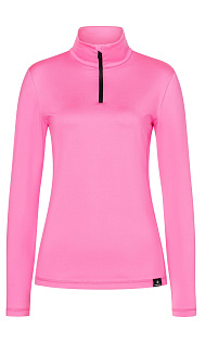 Лонгслив с молнией