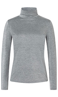 Водолазка с металлизированной нитью