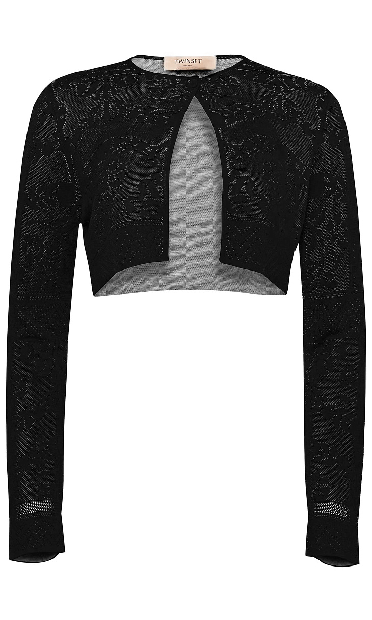 TWINSET: Ажурная накидка