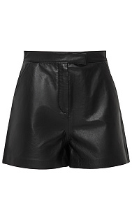 Шорты из кожи