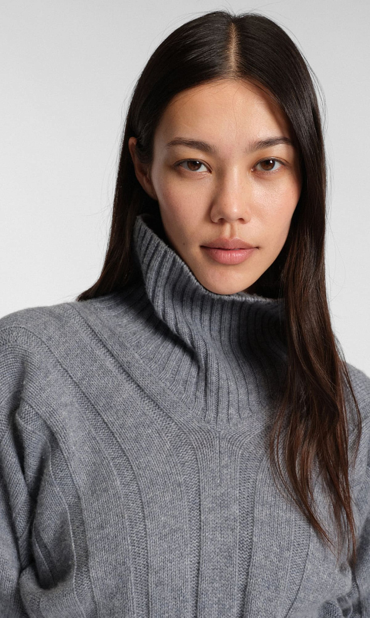 HUGO BOSS: Свитер из шерсти и кашемира