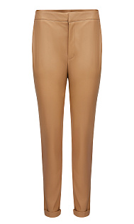 Брюки из искусственной кожи