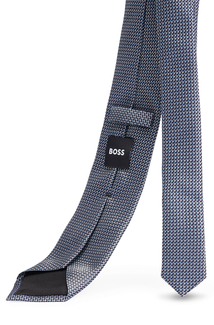 HUGO BOSS: Галстук из шелка
