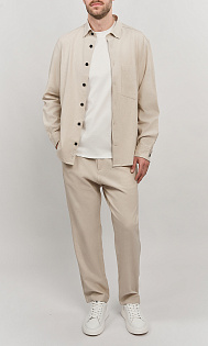 Рубашка из льна