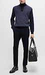 HUGO BOSS: Брюки из шерсти