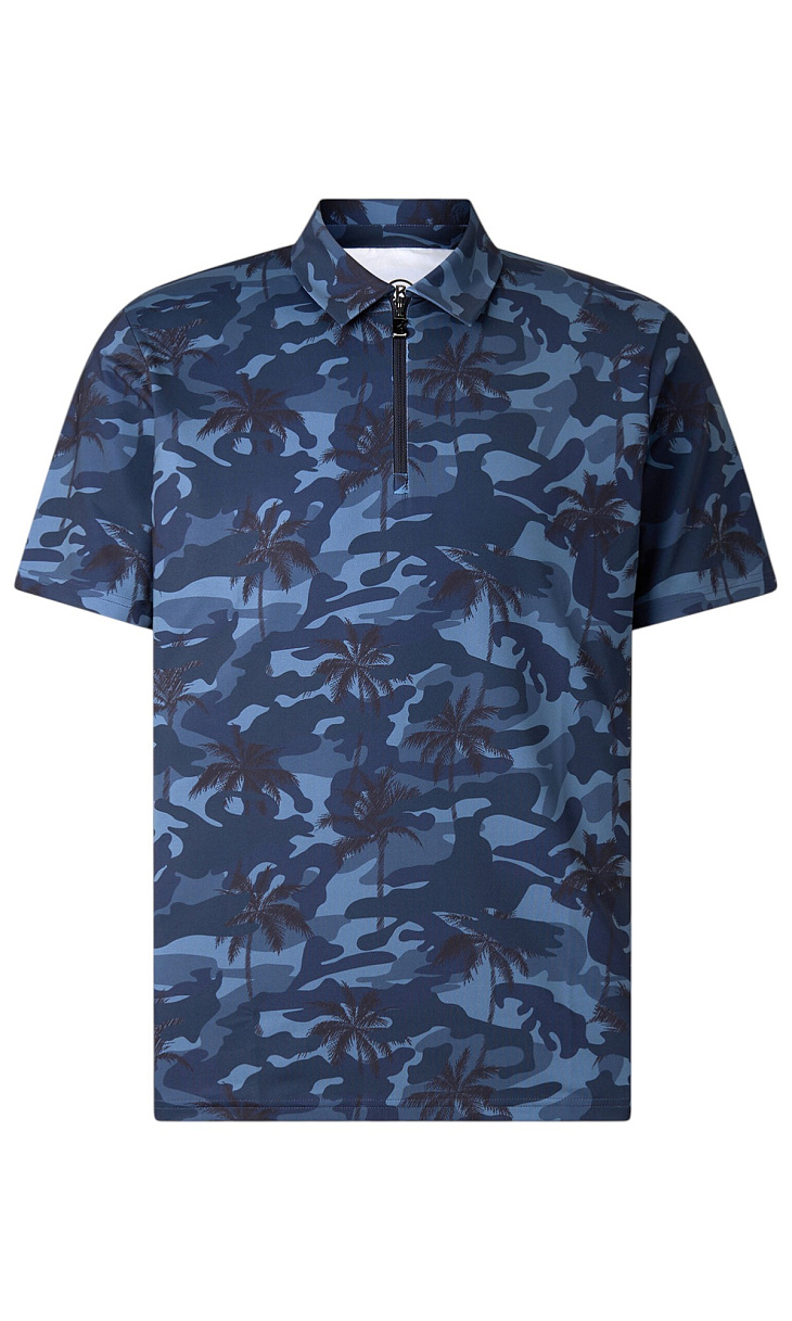 BOGNER: Поло с принтом