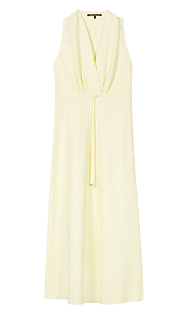 Платье из льна