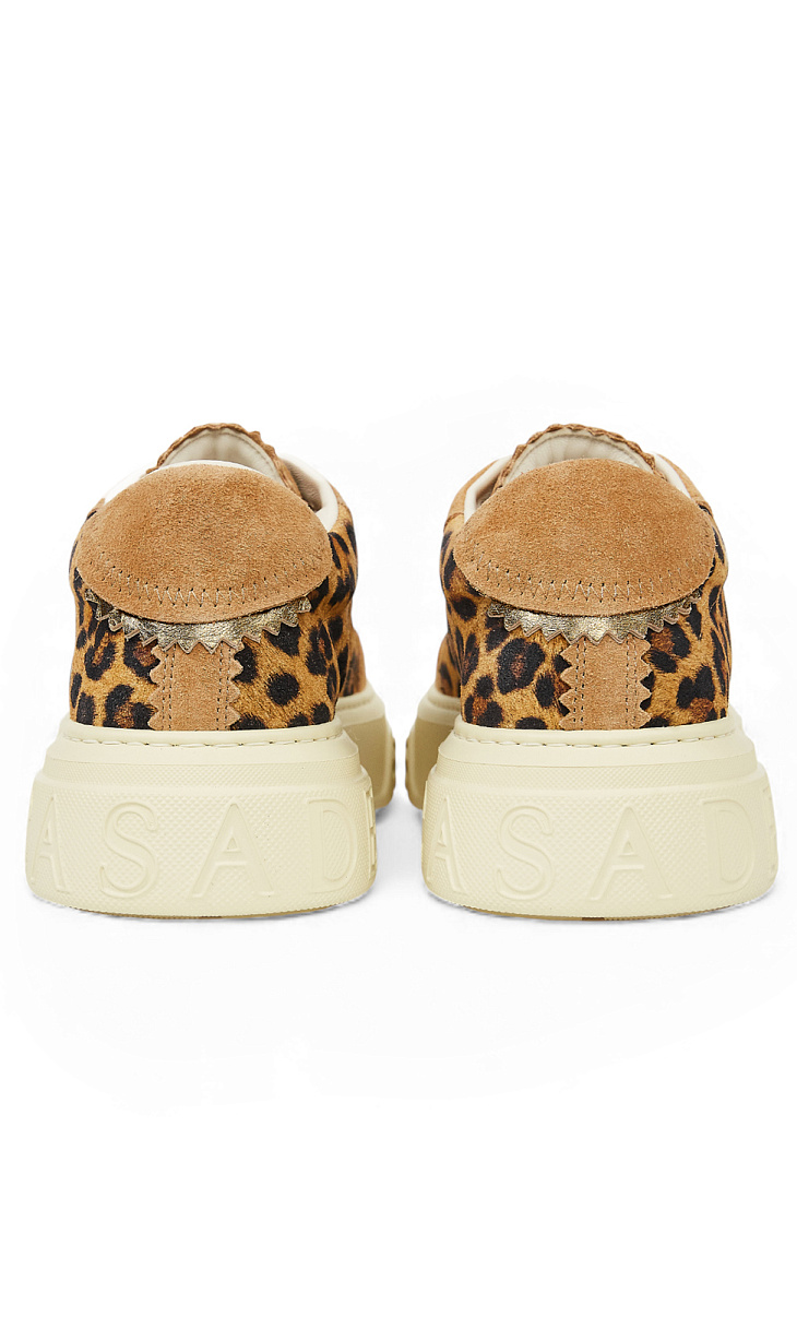 Casadei: Кеды из замши