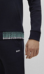 HUGO BOSS: Толстовка с капюшоном