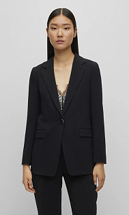 Пиджак из японского крепа