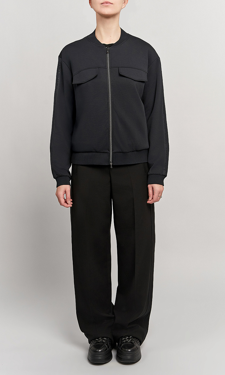 BOGNER: Куртка-бомбер