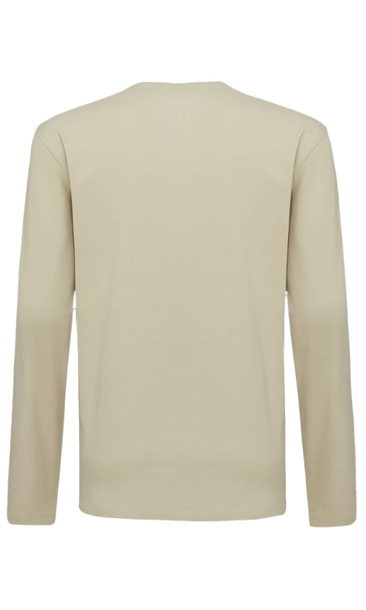 HUGO BOSS: Лонгслив с логотипом