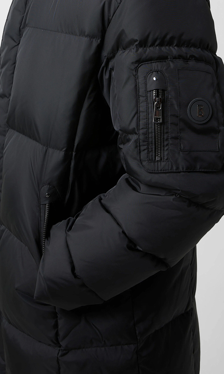 BOGNER: Стеганый пуховик