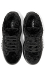 CASADEI: Кеды с мехом