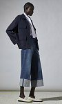 LUISA CERANO: Куртка из шерсти с накладными карманами