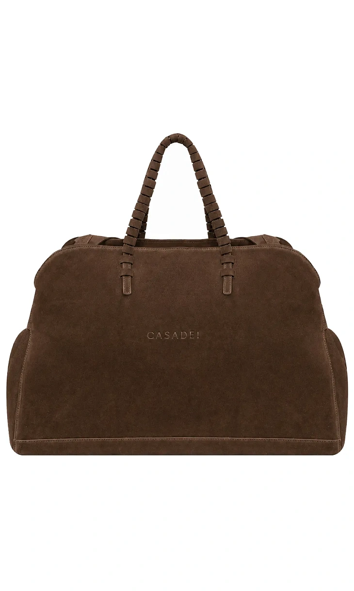 CASADEI: Сумка из замши