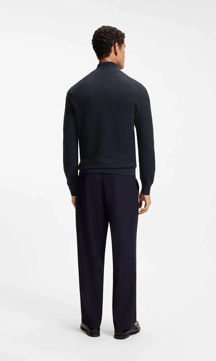 HUGO BOSS: Кардиган на молнии